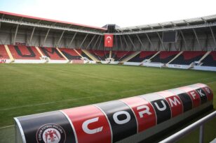 Şehir Stadyumunda iki tribün kapatıldı!