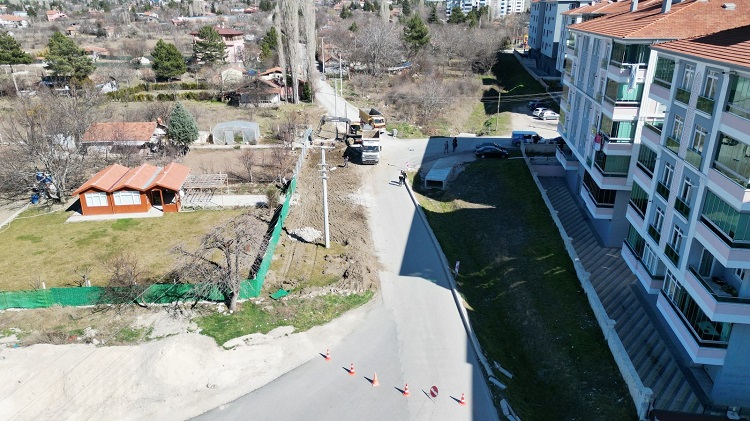 Yol genişleyecek 12 metre olacak