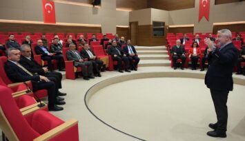 Başkan Aşgın iş adamlarıyla buluştu