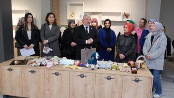 Kadın Emeği Çarşısı açılacak