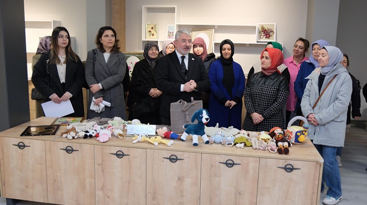 Kadın Emeği Çarşısı açılacak
