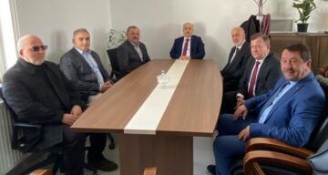Vali’den Fındıkcı’ya taziye ziyareti
