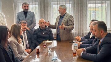 Kenan Şahin’den Başkan’a destek