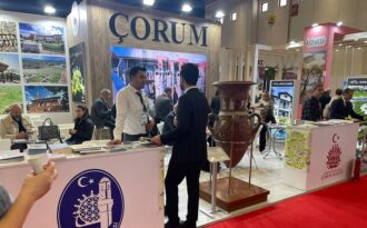 Çorum EMITT fuarında yerini aldı