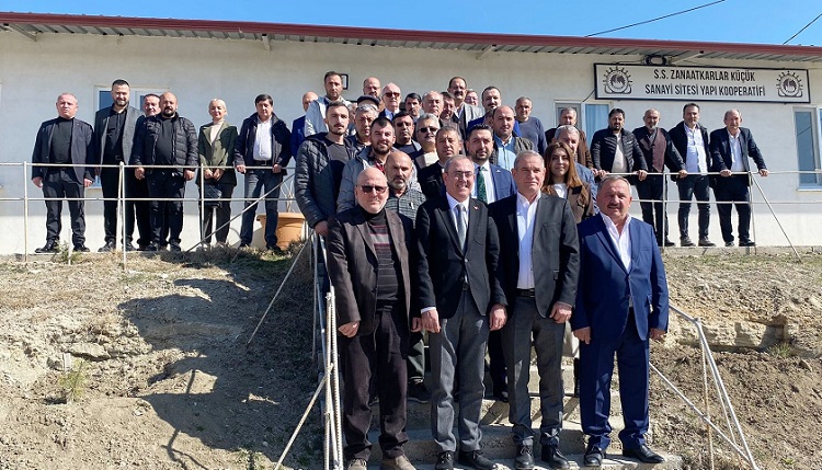Çorum’da bin esnaf işyeri sahibi olacak