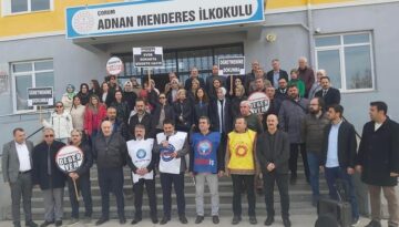 Tüm sendikalardan öğretmene şiddete tepki!