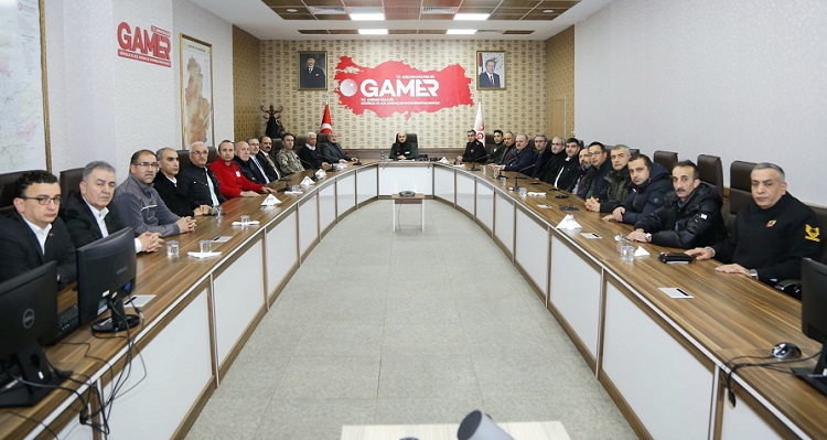 Asrın felaketi Çorum’da anıldı