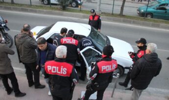 Şok uygulamada 25 silah ele geçirildi