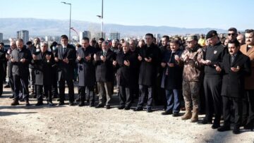 Kampüsün uygulama cami temeli atıldı