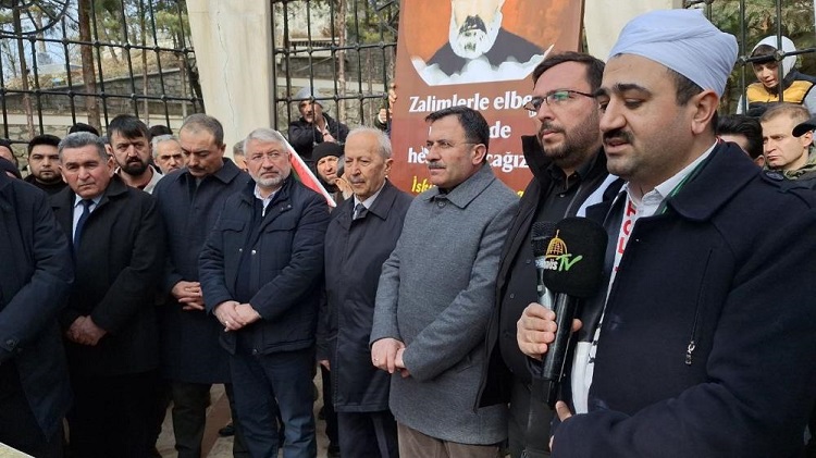  İskilipli Atıf Hoca mezarı başında anıldı