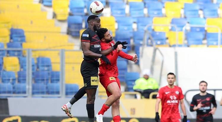 Çorum FK bir puan ile geri dönüyor