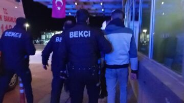 Iraklı gencin üzerinden çıktı!
