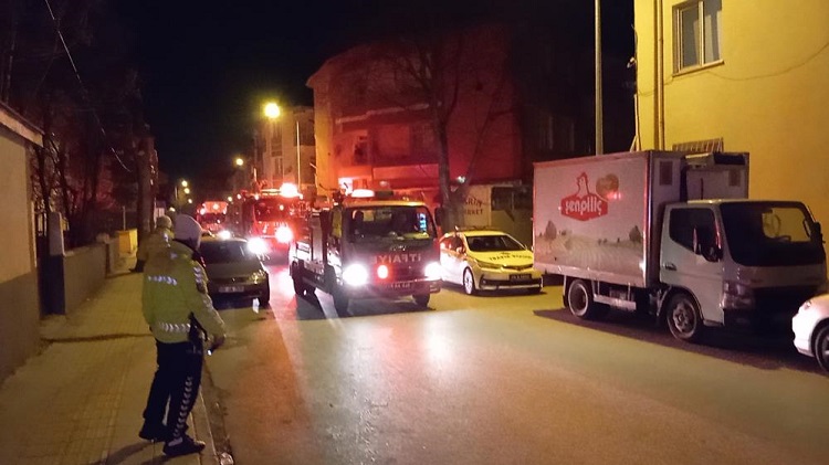 Çorum’da yine hareketli saatler yaşandı!