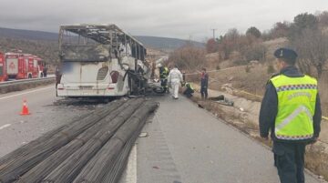 Kazada ölenlerin kimlikleri belli oldu