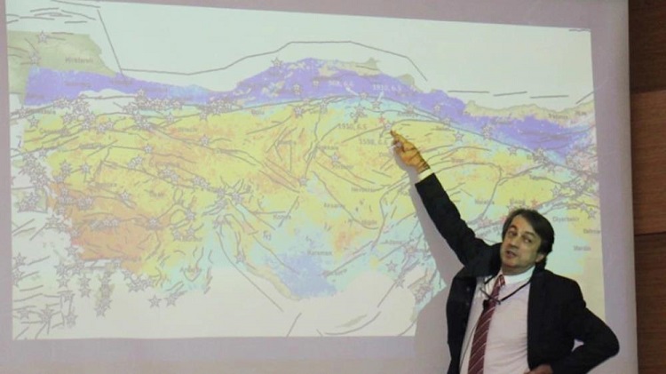 Çorum’da deprem gerçeğini anlattı!