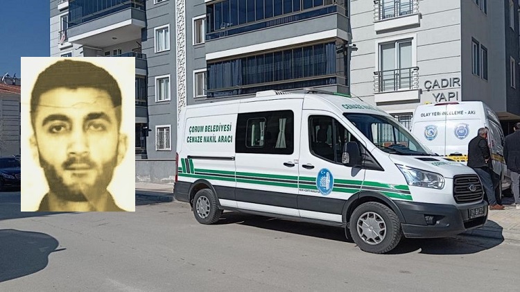 Başından silahla vurulmuş bulundu!