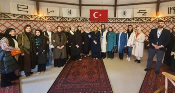 Çorumlu Obası’nda tezhip ve hat kampı