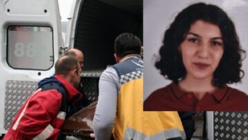 Balkondan düşen genç kız kurtarılamadı