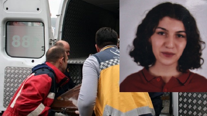 Balkondan düşen genç kız kurtarılamadı