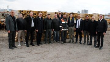 Kerestecileri uygun bir yere taşıyacağız