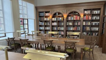 Taş binada Millet Kütüphanesi açılıyor