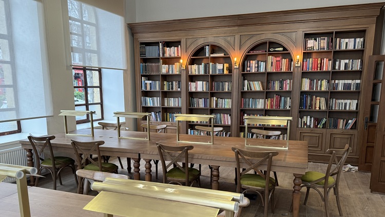 Taş binada Millet Kütüphanesi açılıyor