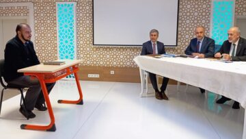 Din görevlileri birincilik için yarıştı