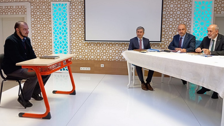 Din görevlileri birincilik için yarıştı