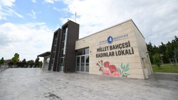 Başkan’dan kadınlara özel sosyal tesis