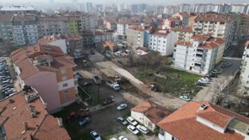 Akpınar’da yeni yol açılıyor