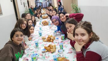 Diyanet gençlik iftarda buluştu