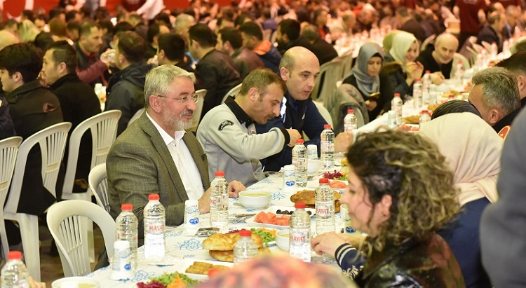 Belediye iftar geleneğini sürdürecek