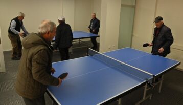 Emekliler Lokali’nde keyifler yerinde