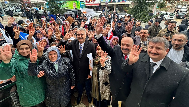 Bu seçimde zafer bizim olacak