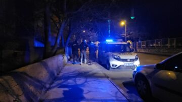 Bekçilerden kaçtı 5 suçtan aranıyordu!