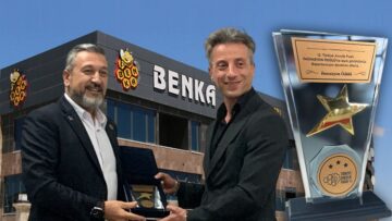 Dünyada ilk oldu Benka’ya ödülü getirdi