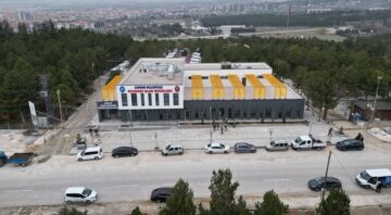 Bölgenin en modern hayvan hastanesi