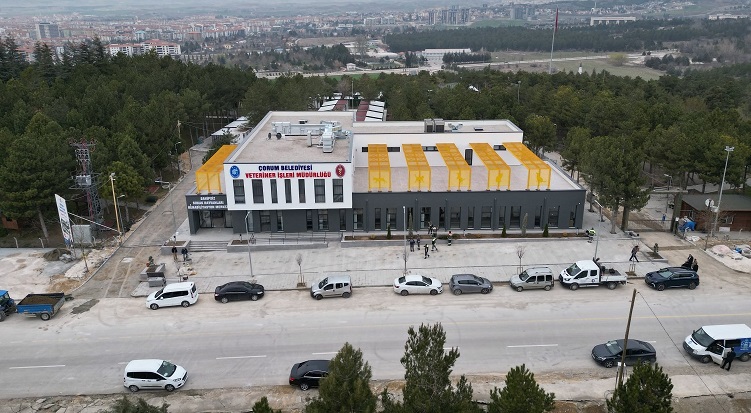 Bölgenin en modern hayvan hastanesi