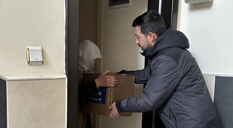 Belediye’den ramazan ve bayram hediyesi