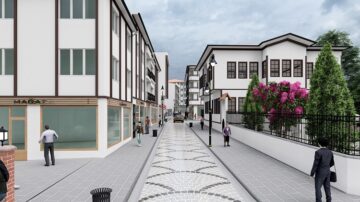 Başkan’dan Estetik Şehir Çorum projeleri