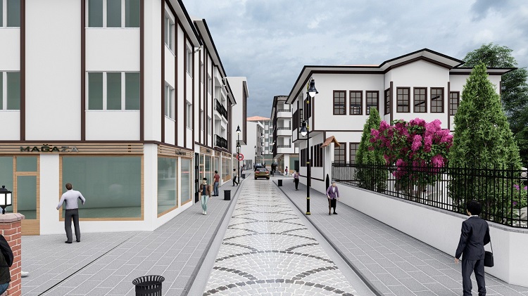 Başkan’dan Estetik Şehir Çorum projeleri