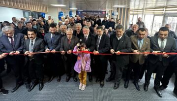 Emekliler lokali törenle açıldı