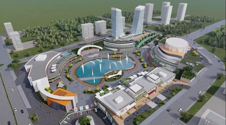 Burası Dubai değil Çorum!