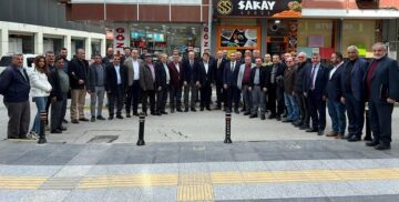 Muhtarların sorun ve taleplerini dinledi