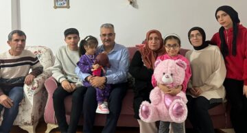 Ahlatcı bir aileyi daha sevindirdi