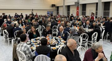Şehit aileleri ve gazileri iftarda ağırladılar