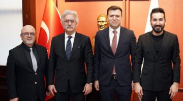 Kasım Aksoy’dan Karadağlı’ya ziyaret