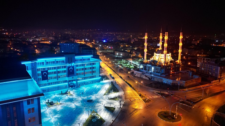 Belediye’den Gazze’ye anlamlı destek