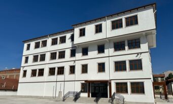 Zafer İlkokulu’nun inşaatı tamamlandı