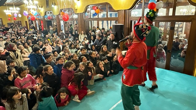 Velipaşa Han’ında ramazan etkinlikleri